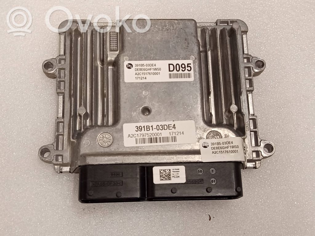 KIA Niro Engine control unit/module 
