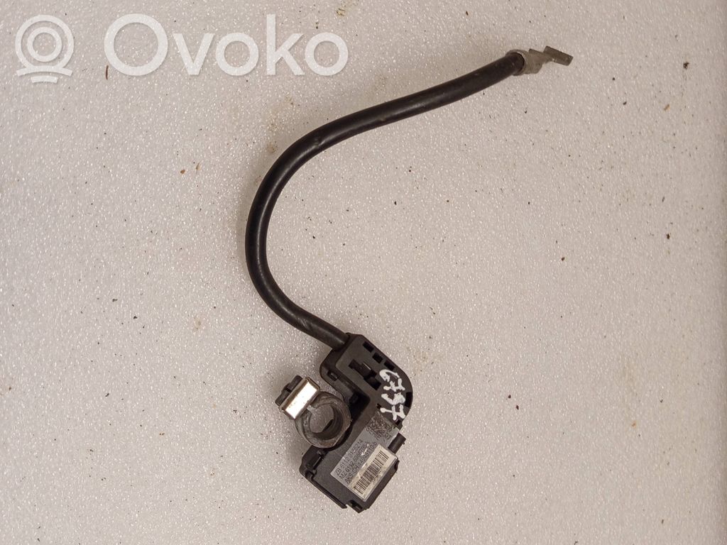 BMW X5 E70 Negative earth cable (battery) 