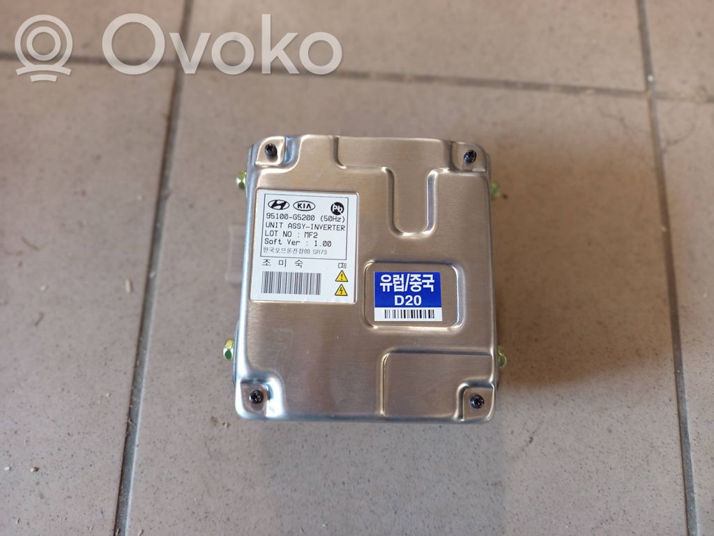 KIA Niro Module convertisseur de tension 