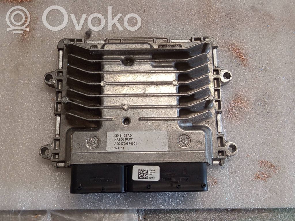 Hyundai Ioniq Gearbox control unit/module 