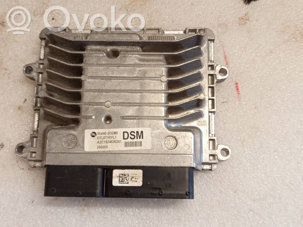 Sterownik / Moduł skrzyni biegów   954402DSM0,A2C1924630201,954412D5