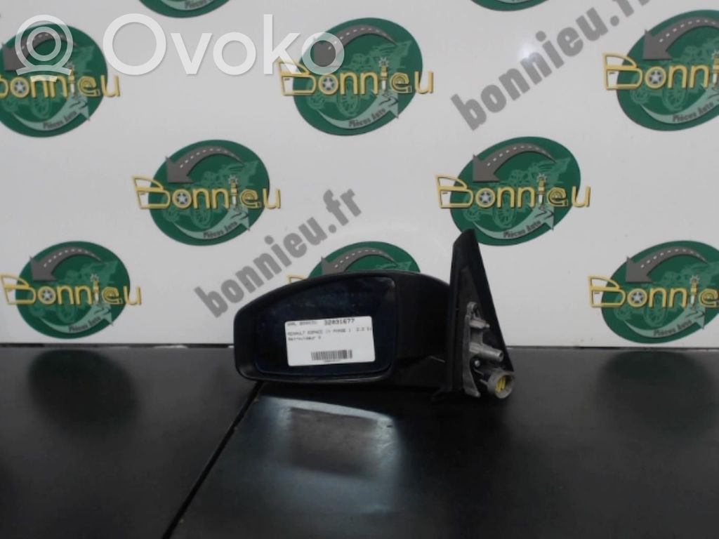 Renault Espace IV Manualne lusterko boczne drzwi przednich 
