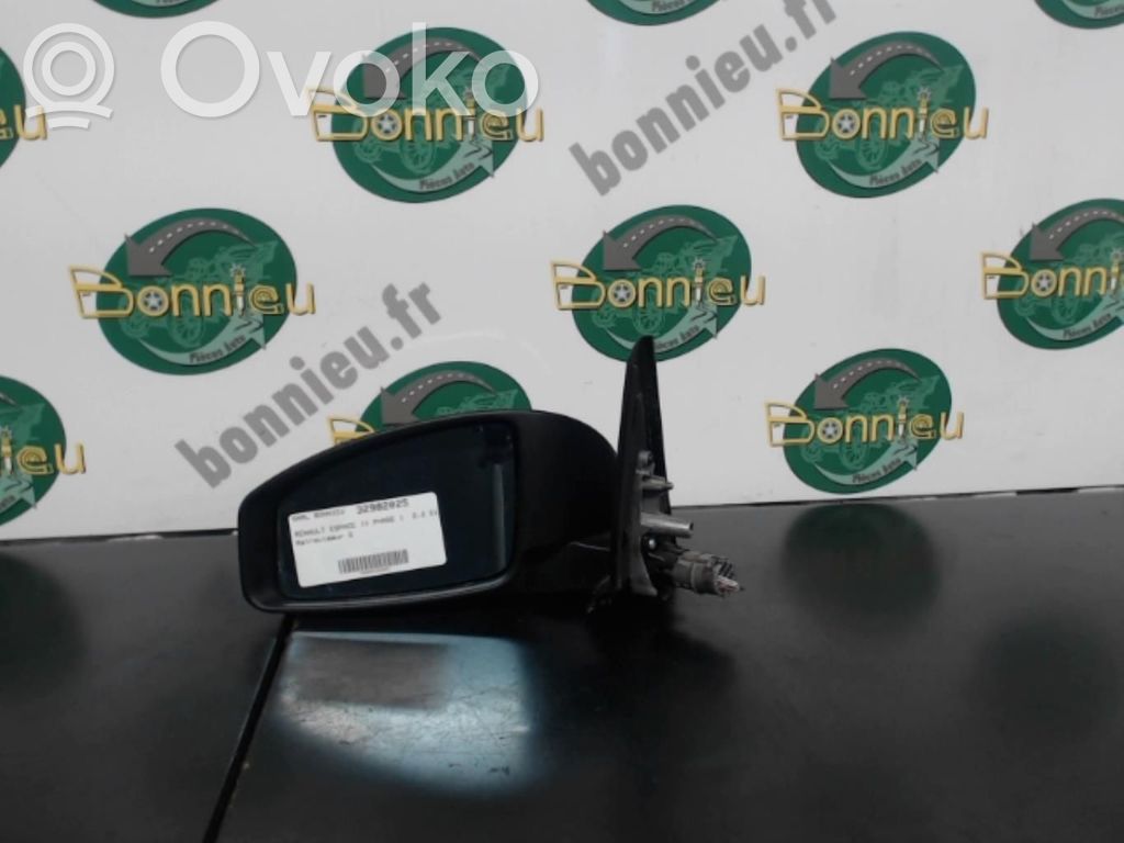 Renault Espace IV Manualne lusterko boczne drzwi przednich 