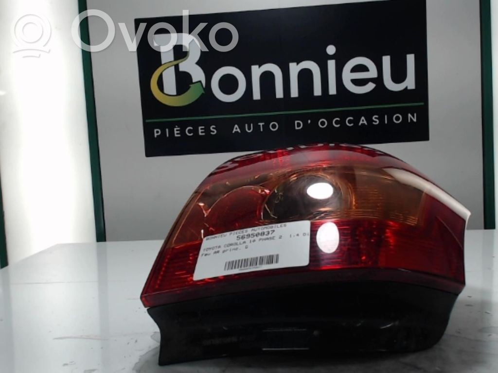 Toyota Corolla E120 E130 Takavalot 