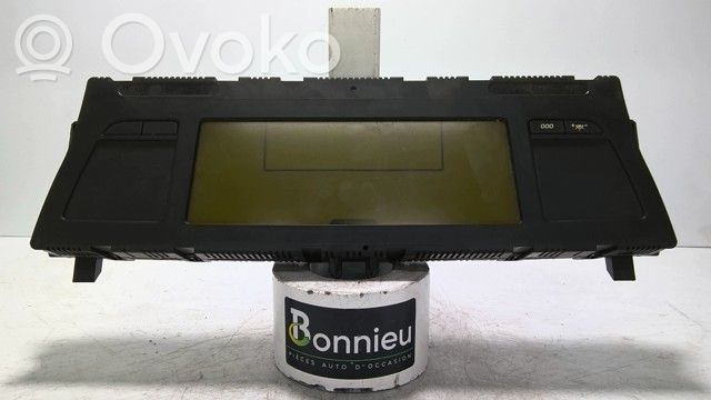 Citroen C4 I Picasso Monitor / wyświetlacz / ekran 