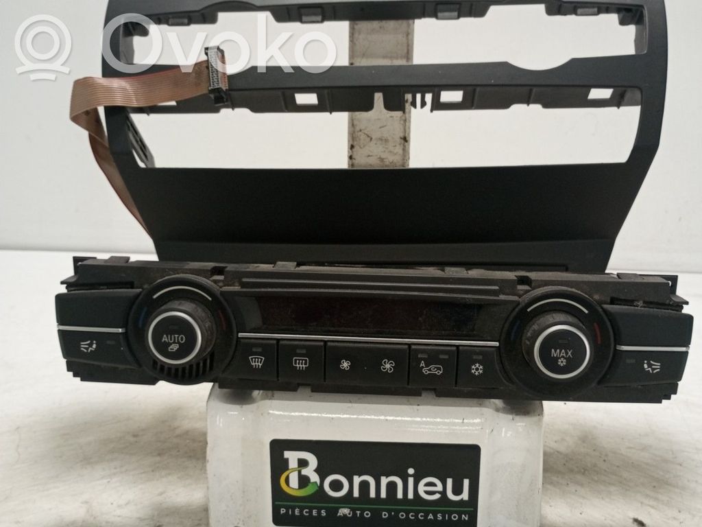 BMW X6 E71 Climate control unit 