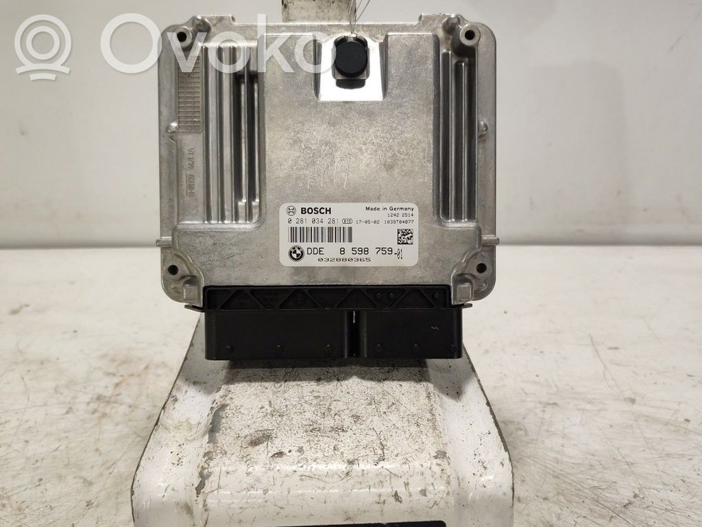 BMW 1 F20 F21 Sterownik / Moduł ECU 