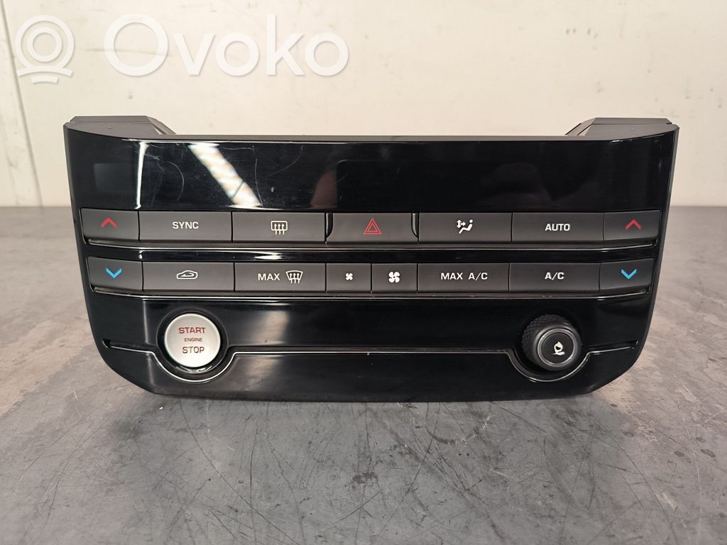 Jaguar XE Climate control unit 