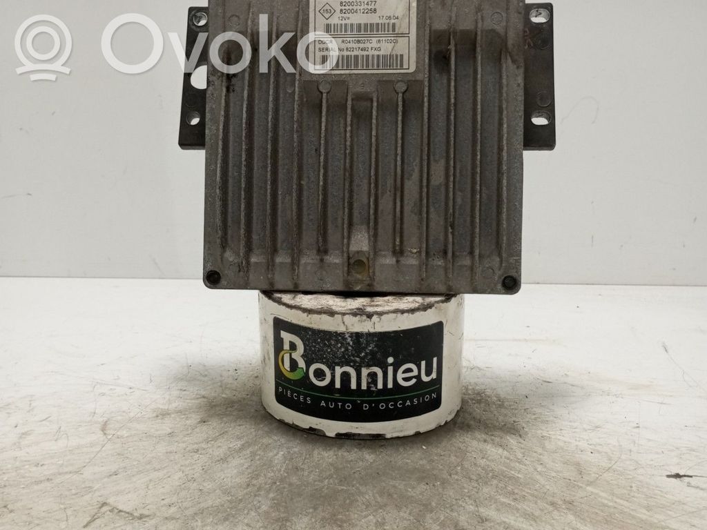 Renault Clio II Engine control unit/module 
