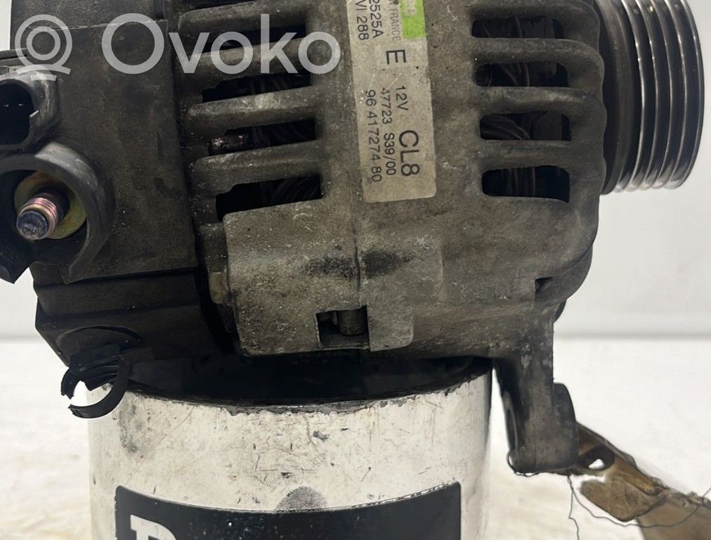 Citroen Saxo Ģenerators 