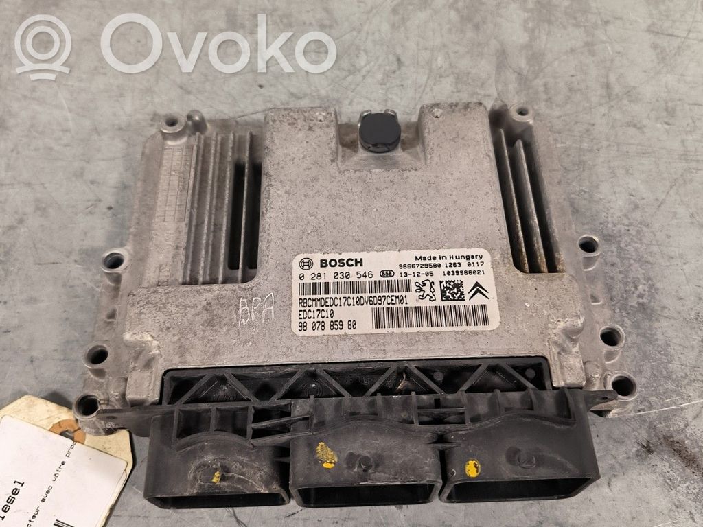 Engine control unit/module   1607869980