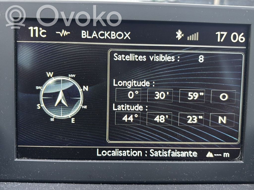 Peugeot 308 Screen/display/small screen 