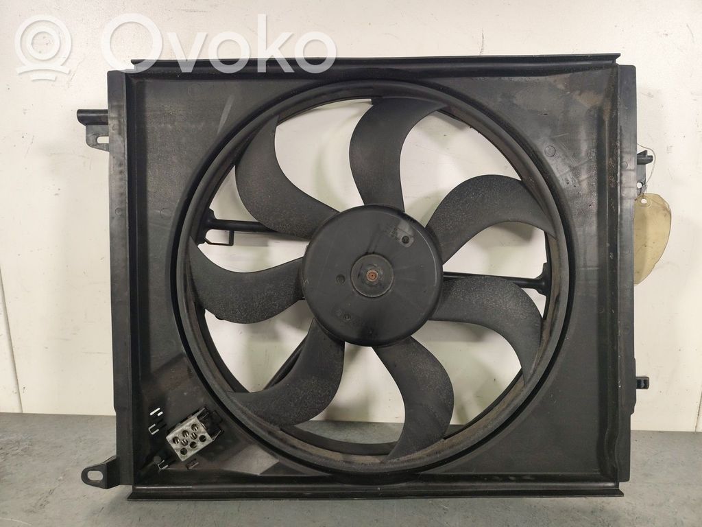 Renault Megane IV Electric radiator cooling fan 