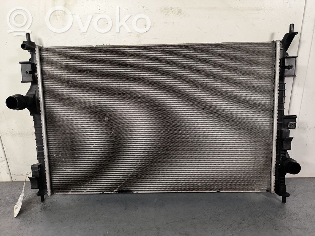 Citroen Berlingo Coolant radiator 