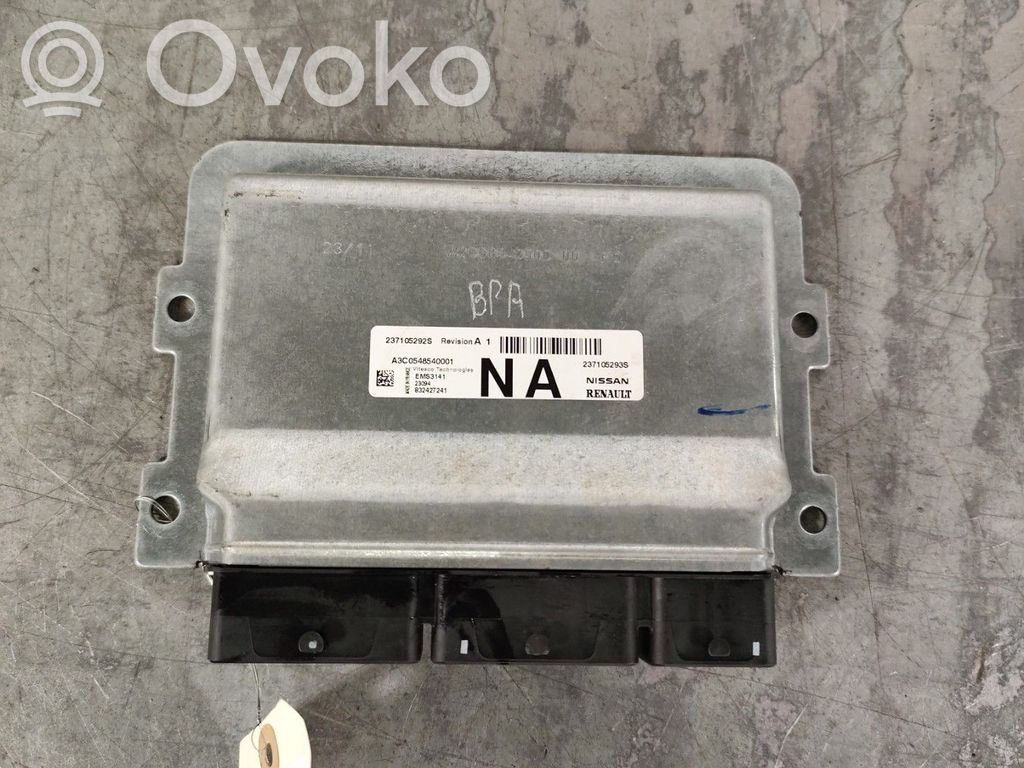 Renault Twingo III Engine control unit/module 