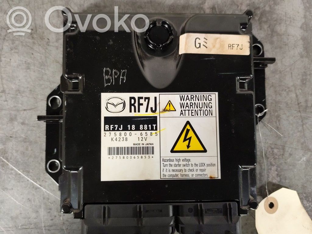 Mazda 6 Engine control unit/module 
