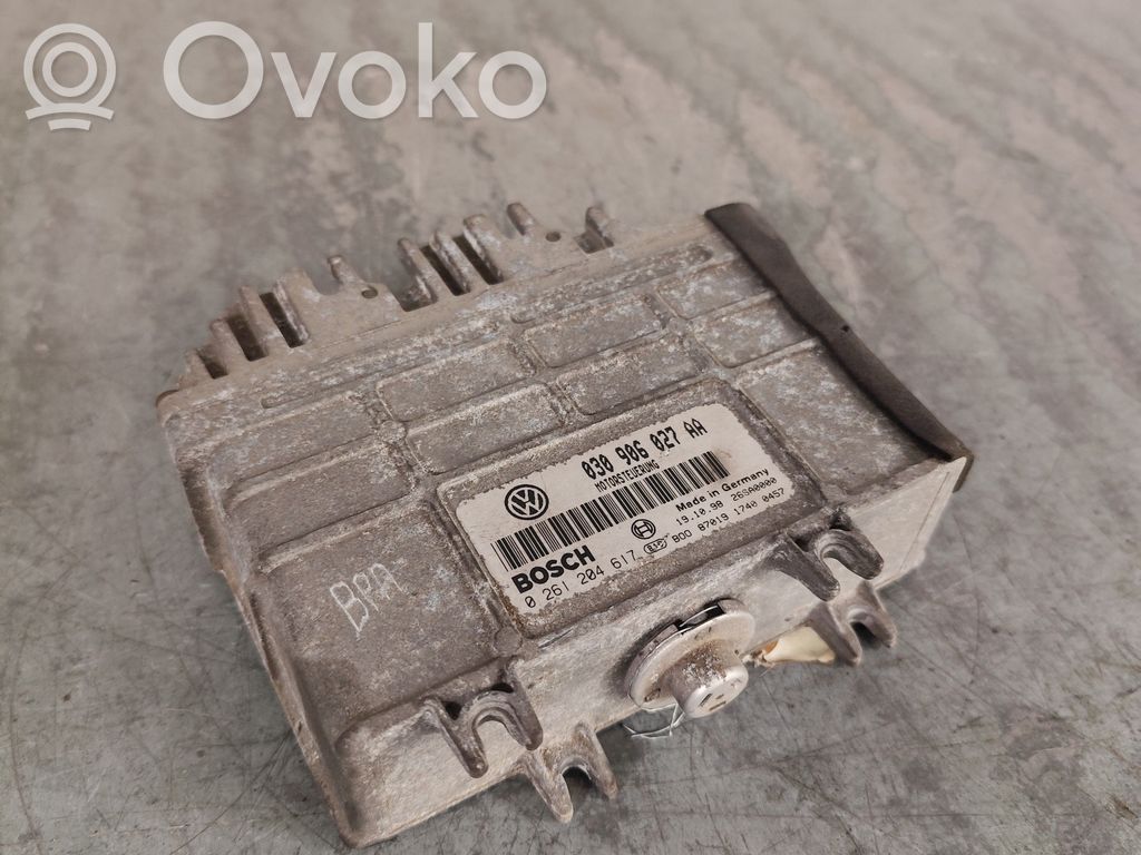 Volkswagen Polo III 6N 6N2 6NF Unitate/modul de control motor 