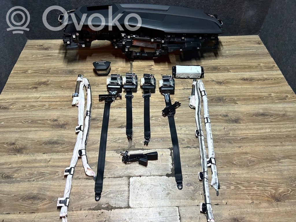 Audi e-tron Panel de instrumentos 