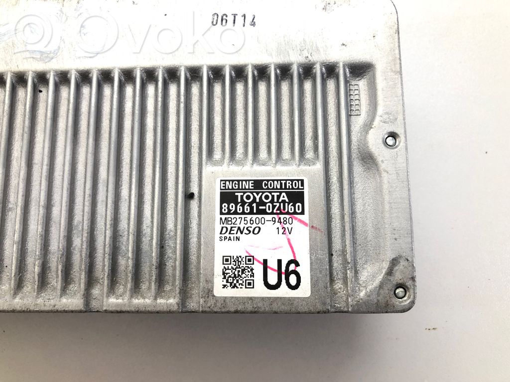 Toyota Auris E180 Engine control unit/module 