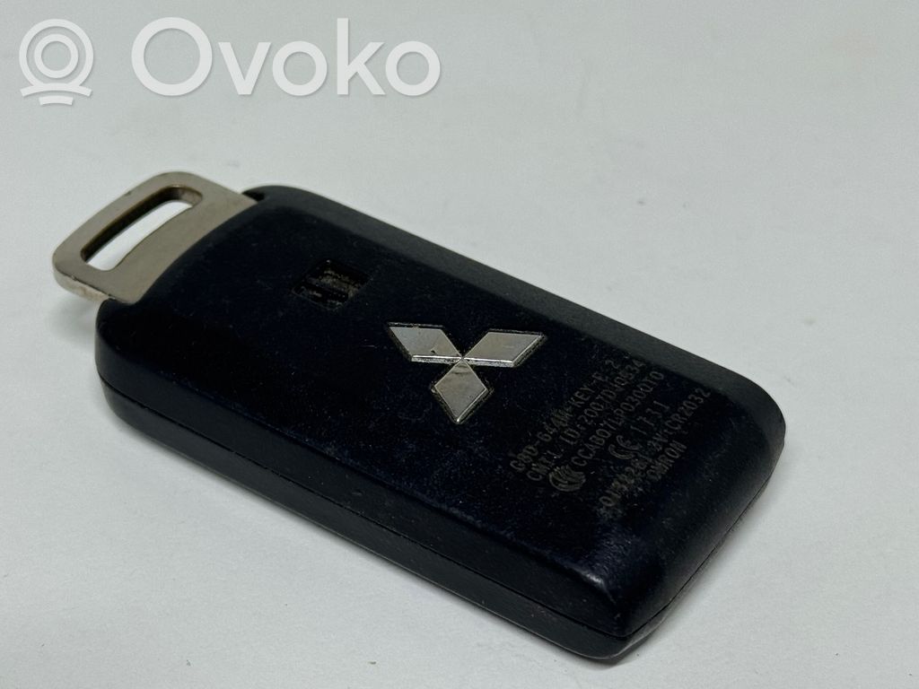 Mitsubishi ASX Tarjeta/llave de arranque 