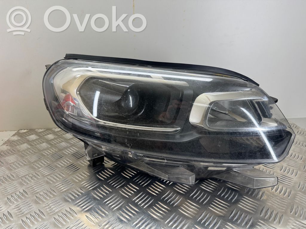 Citroen Jumpy Headlight/headlamp 