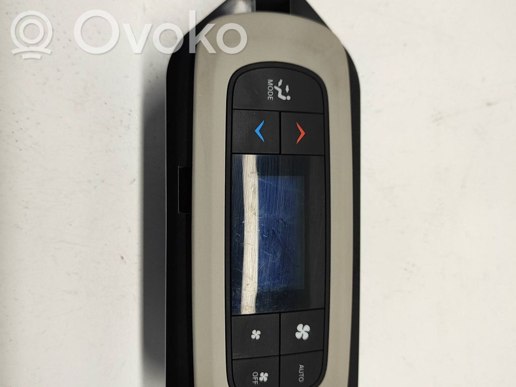 Climate control unit   P6WL30PD2AA,T263010177