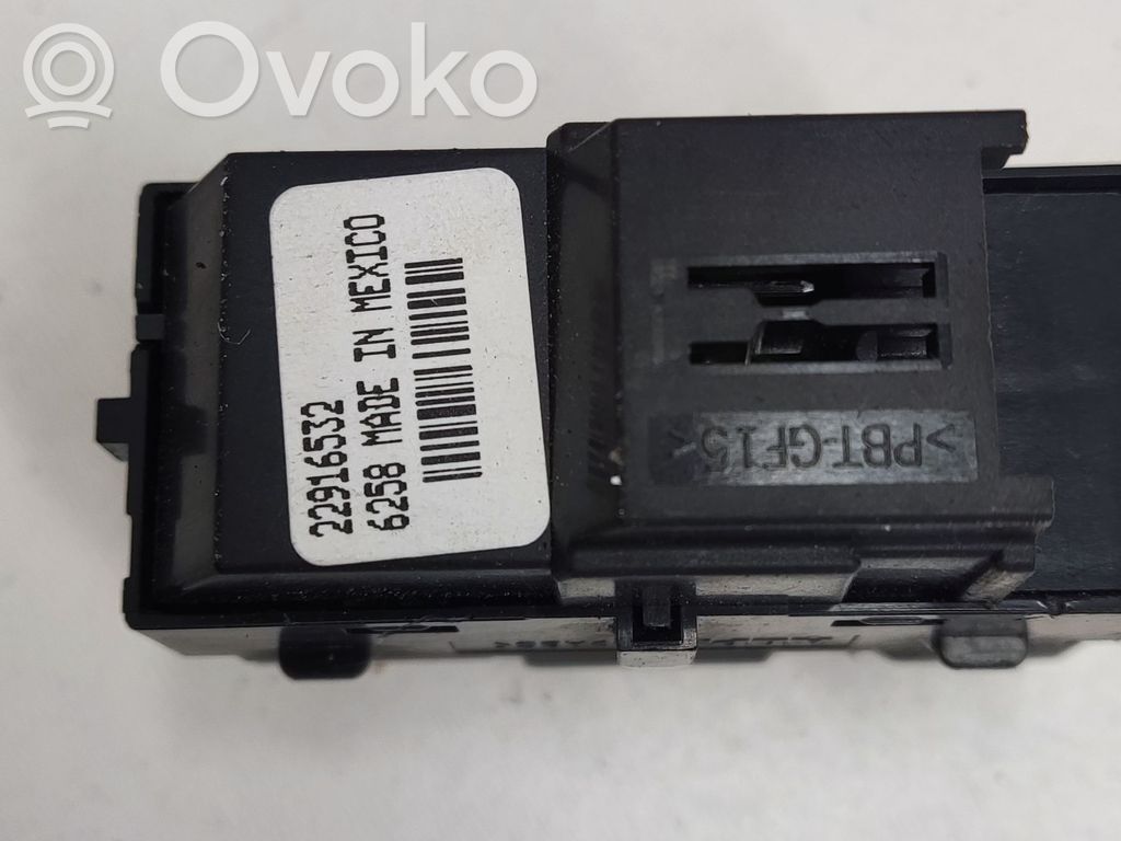 Chevrolet Corvette C7 Central locking switch button 