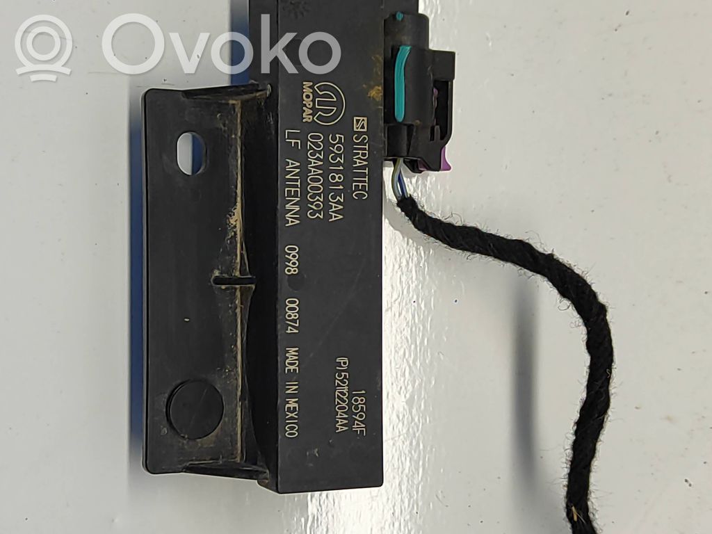 Dodge RAM Keyless (KESSY) go control unit/module 