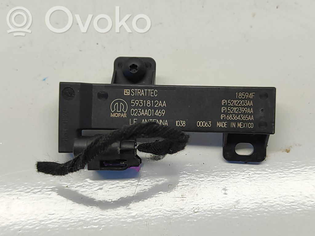 Dodge RAM Keyless (KESSY) go control unit/module 