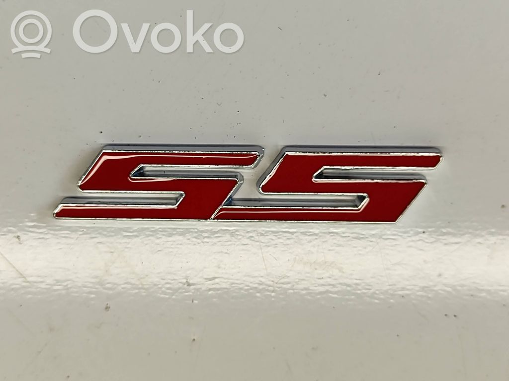 Chevrolet Camaro Citu veidu plāksnītes / uzraksti 