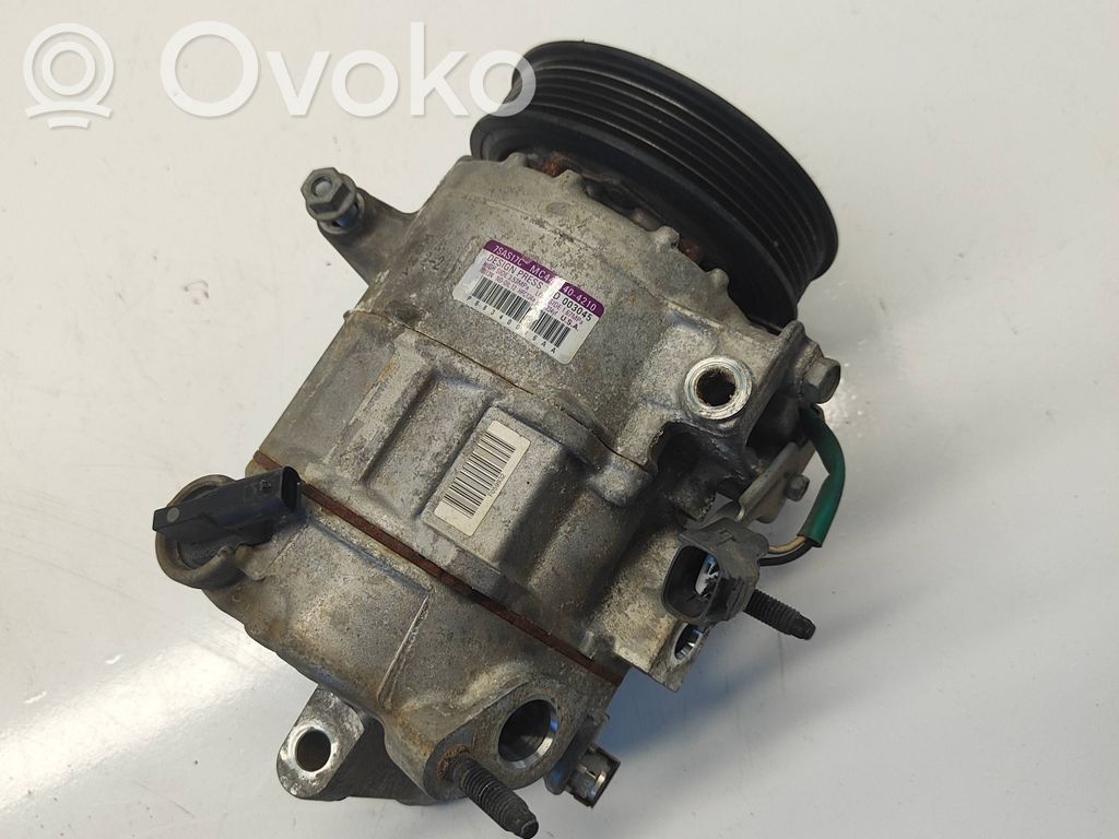 Dodge RAM Klimakompressor Pumpe 