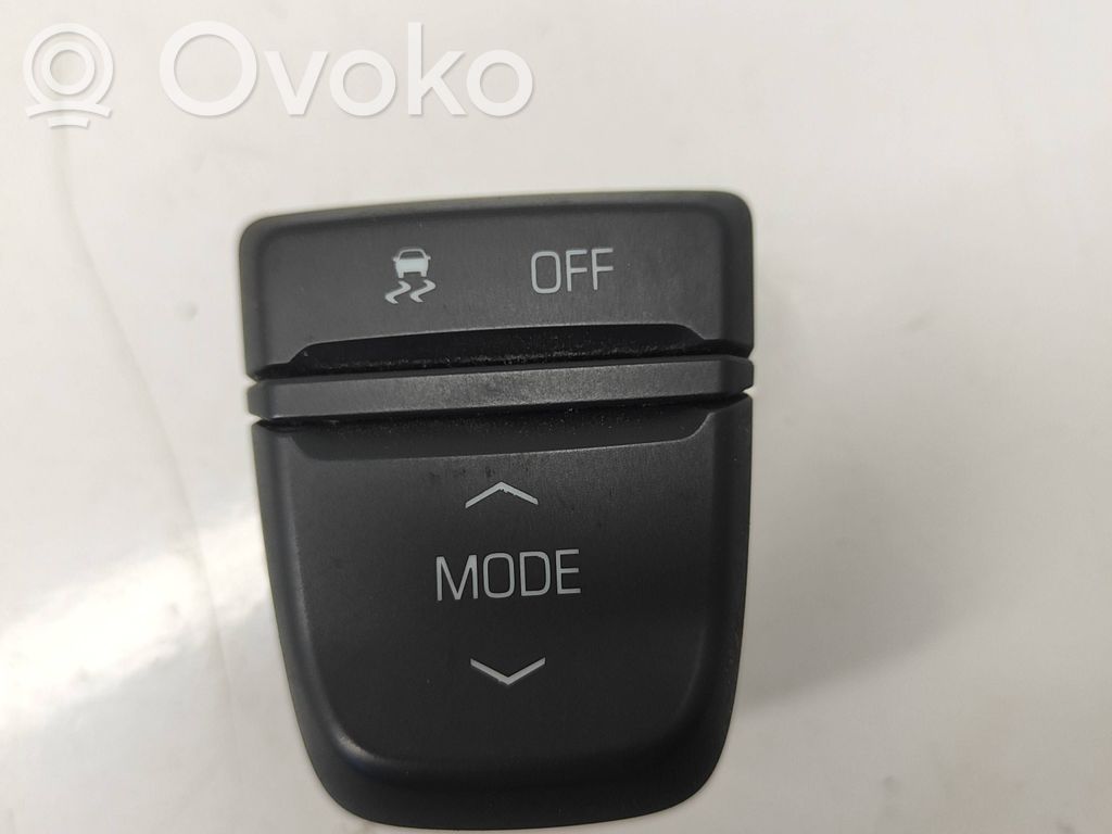 Chevrolet Camaro ESP (stability program) switch 