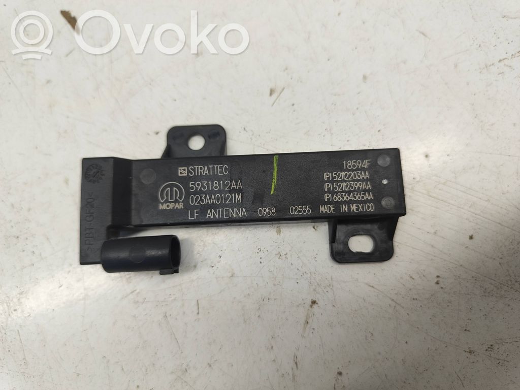 Dodge RAM Keyless (KESSY) go control unit/module 