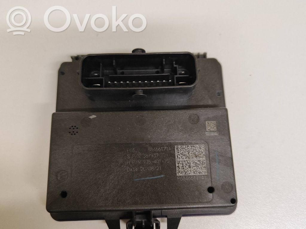 Chrysler Pacifica Tailgate/trunk control unit/module 