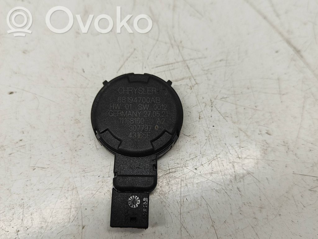 Rain sensor   68194700AB,307797,11168150