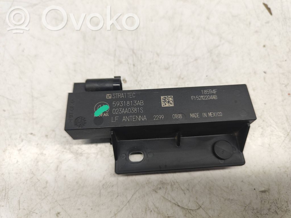 Dodge RAM Keyless system antenna 