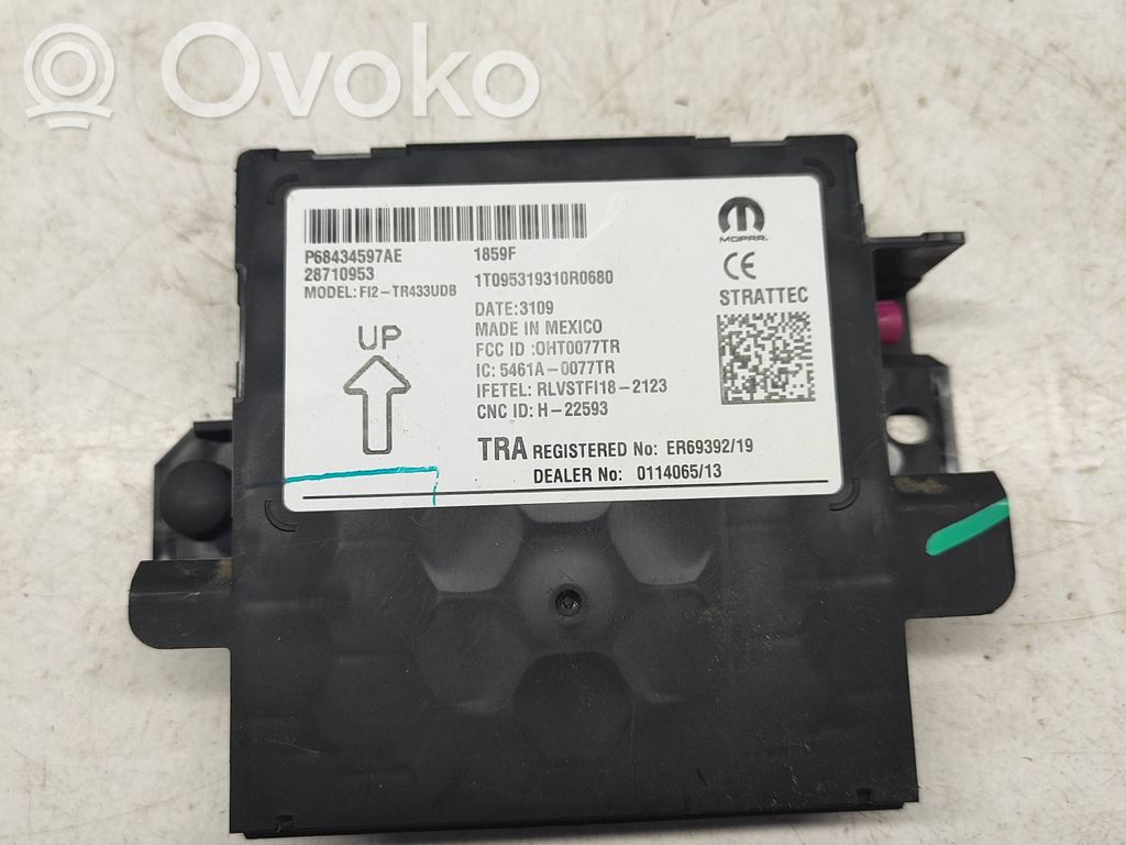 Dodge RAM Keyless (KESSY) go control unit/module 