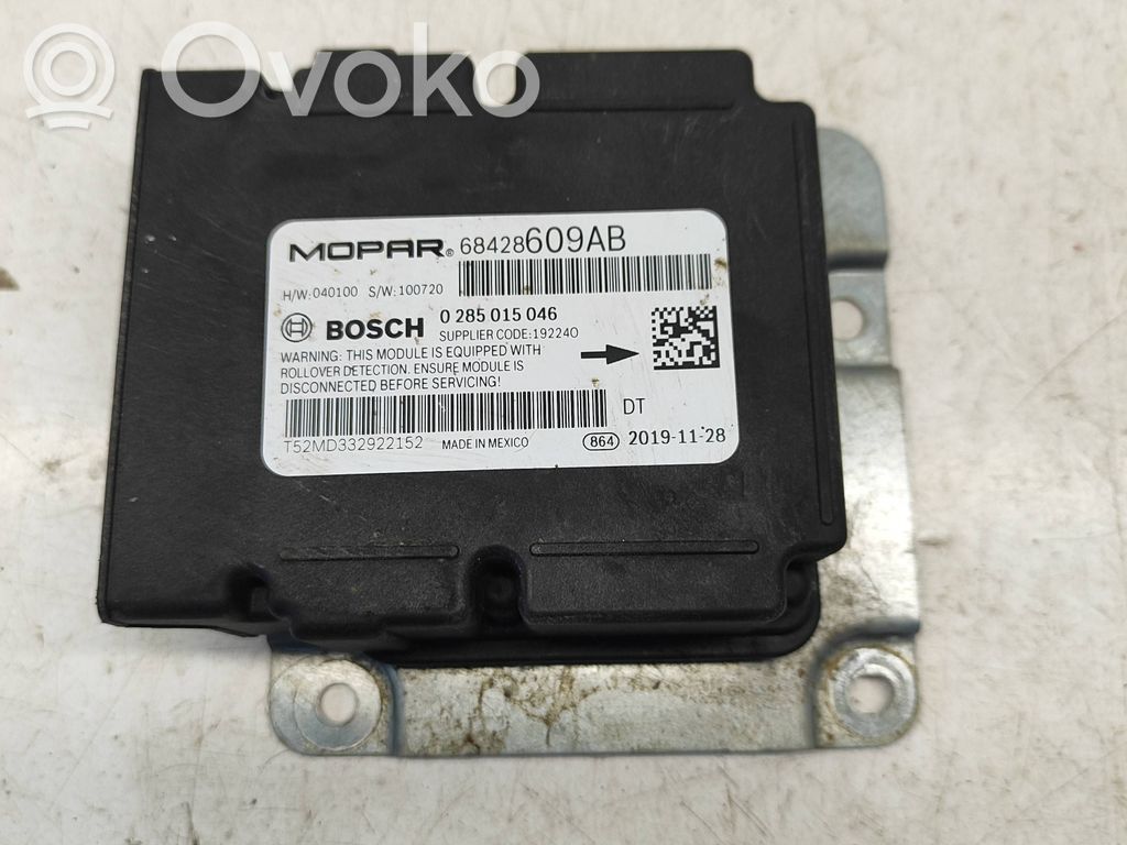 Dodge RAM Airbag control unit/module 