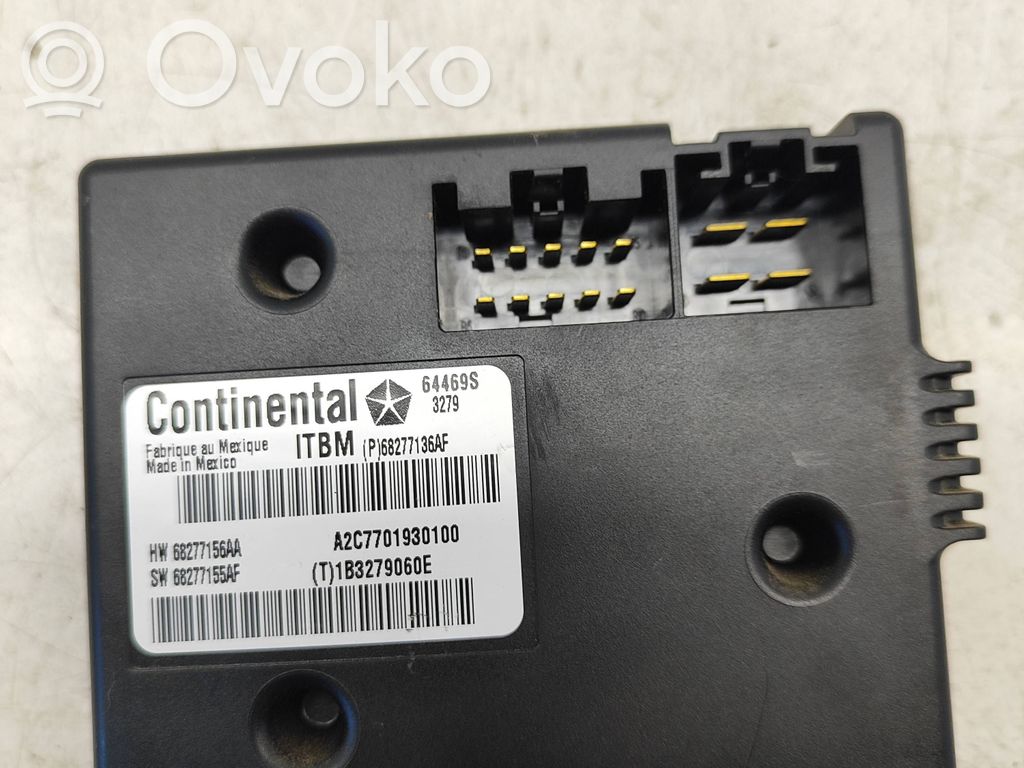 Tow bar trailer control unit/module   68277136AF,68277156AA,1B3279060E,68277155AF,A2C7701930100