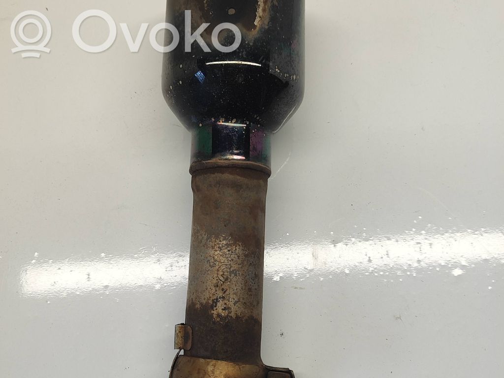 Dodge RAM Muffler ending 