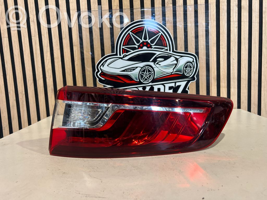 Renault Megane III Lampă spate în caroserie 