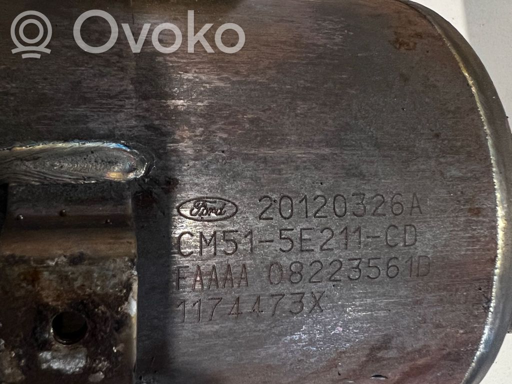 Catalyst/FAP/DPF particulate filter   CM515E211CD,08223561D,1174473X,20120326A