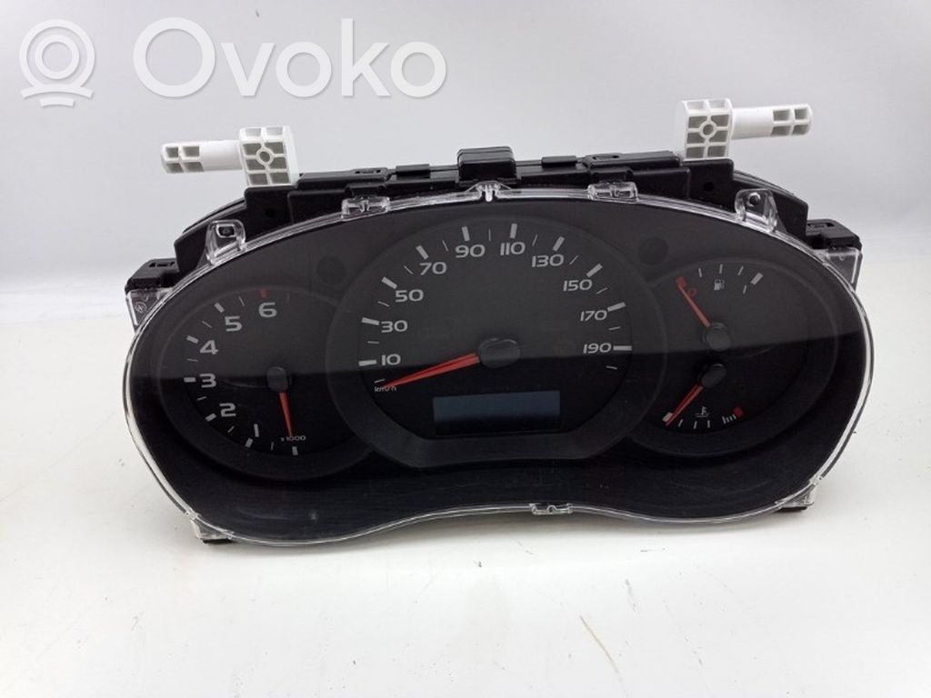 Renault Master III Geschwindigkeitsmesser Cockpit 