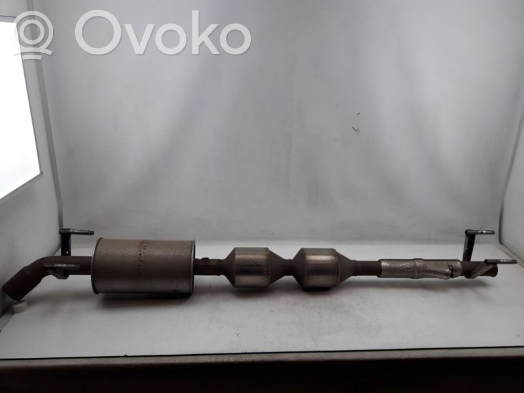 Filtr cząstek stałych Katalizator / FAP / DPF   2E0230AA,2E0131780A,2E0131780A,2E0230AA,2E0253411L