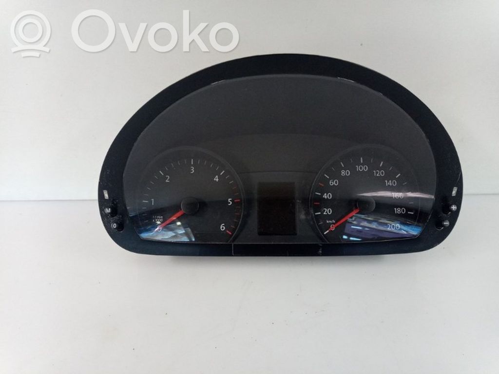 Volkswagen Crafter Tachimetro (quadro strumenti) 