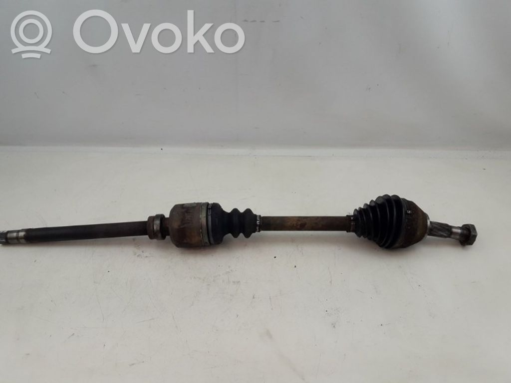 Front driveshaft