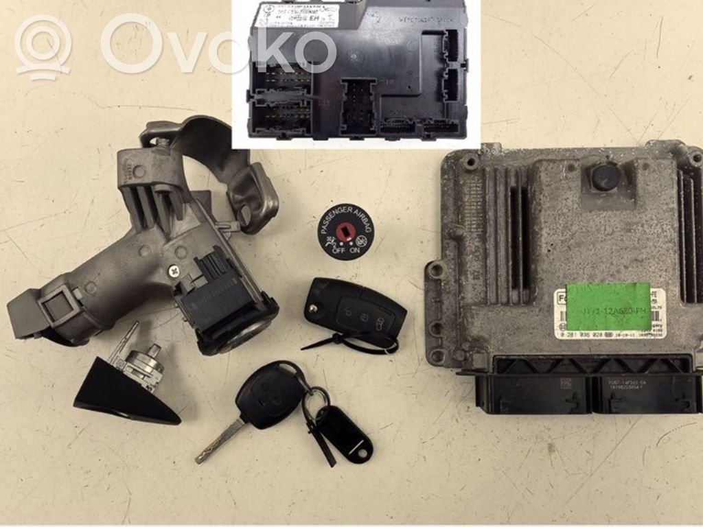 Ford Transit Courier Injection control unit/module 