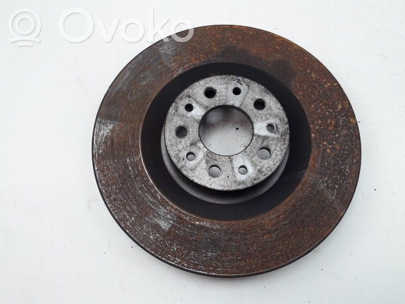 Front brake disc