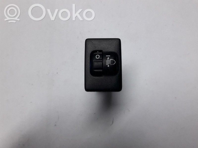 Headlight level height control switch