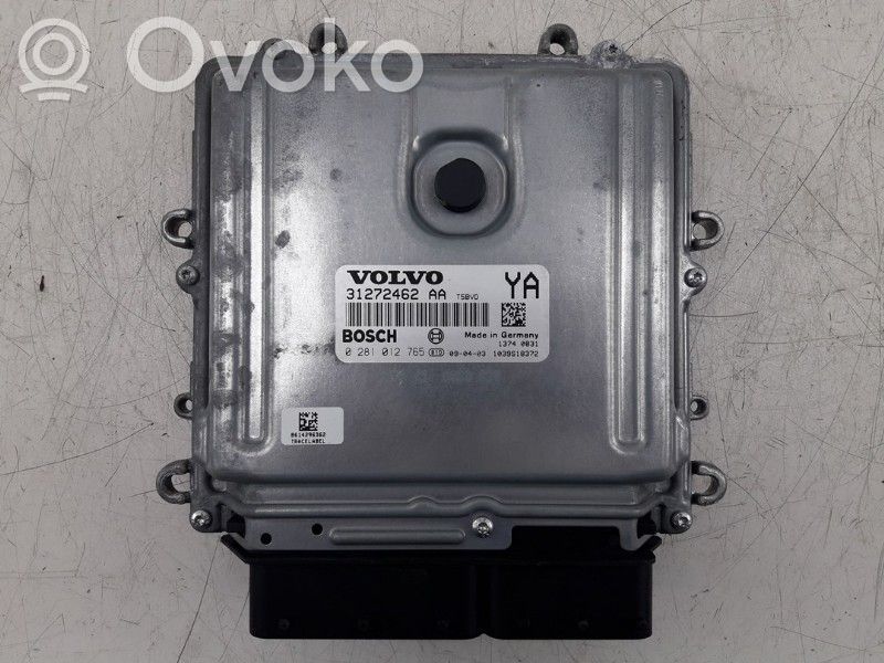 Unité de commande / module d'injection   31272462AA,0281012765,0281012765,31272462,31272462AA
